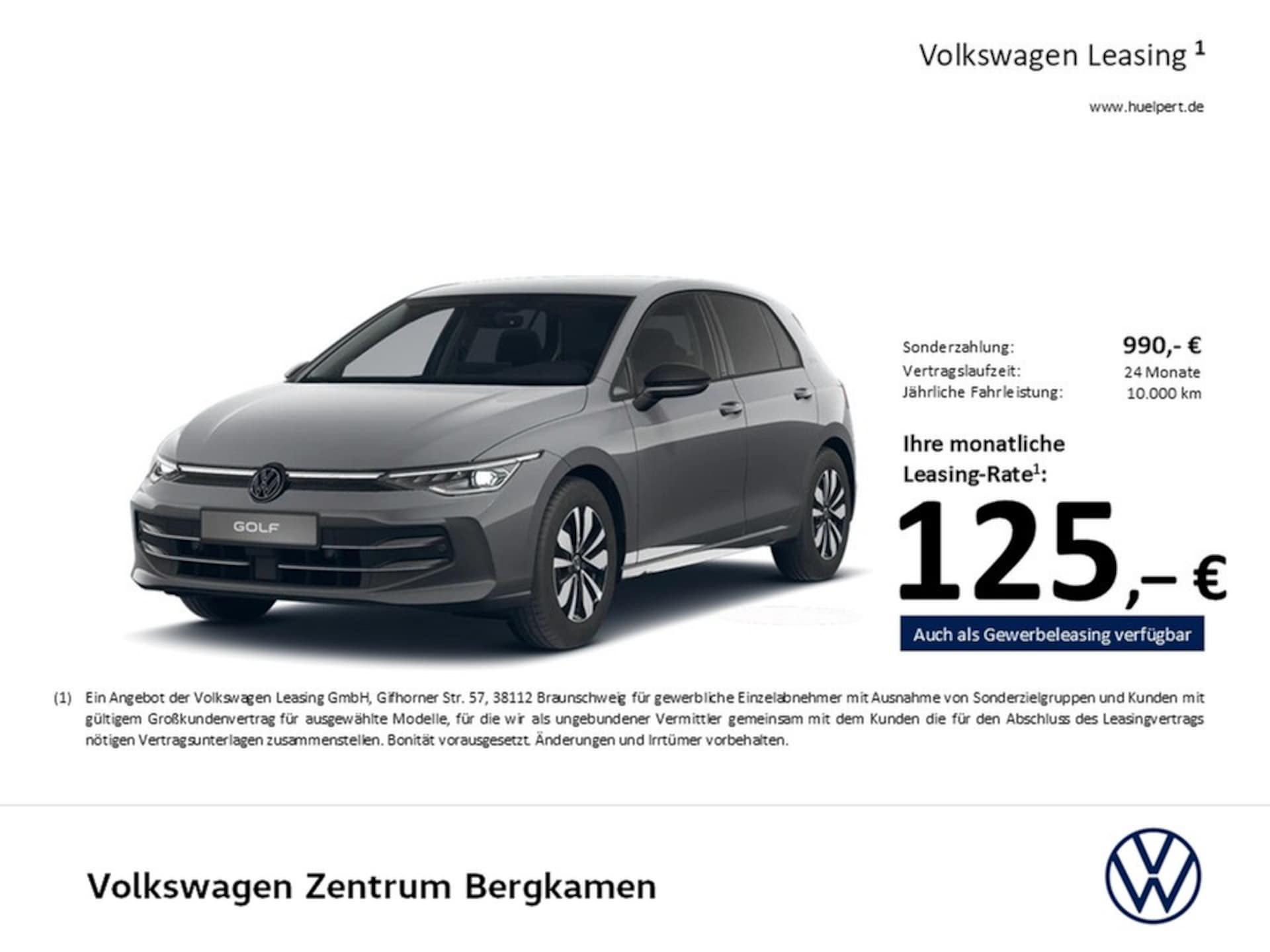 Volkswagen Golf Life