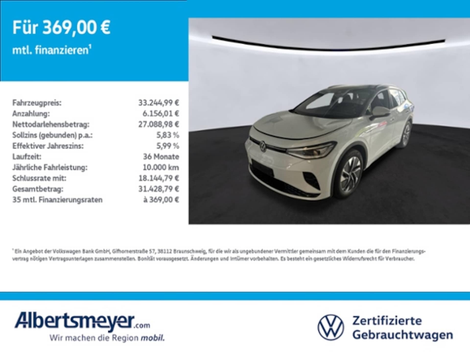 Volkswagen ID.4 GTX