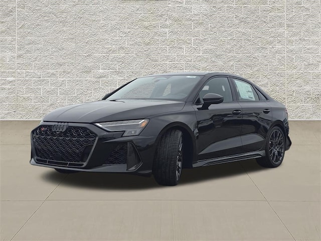 2026 Audi RS3 Sedan