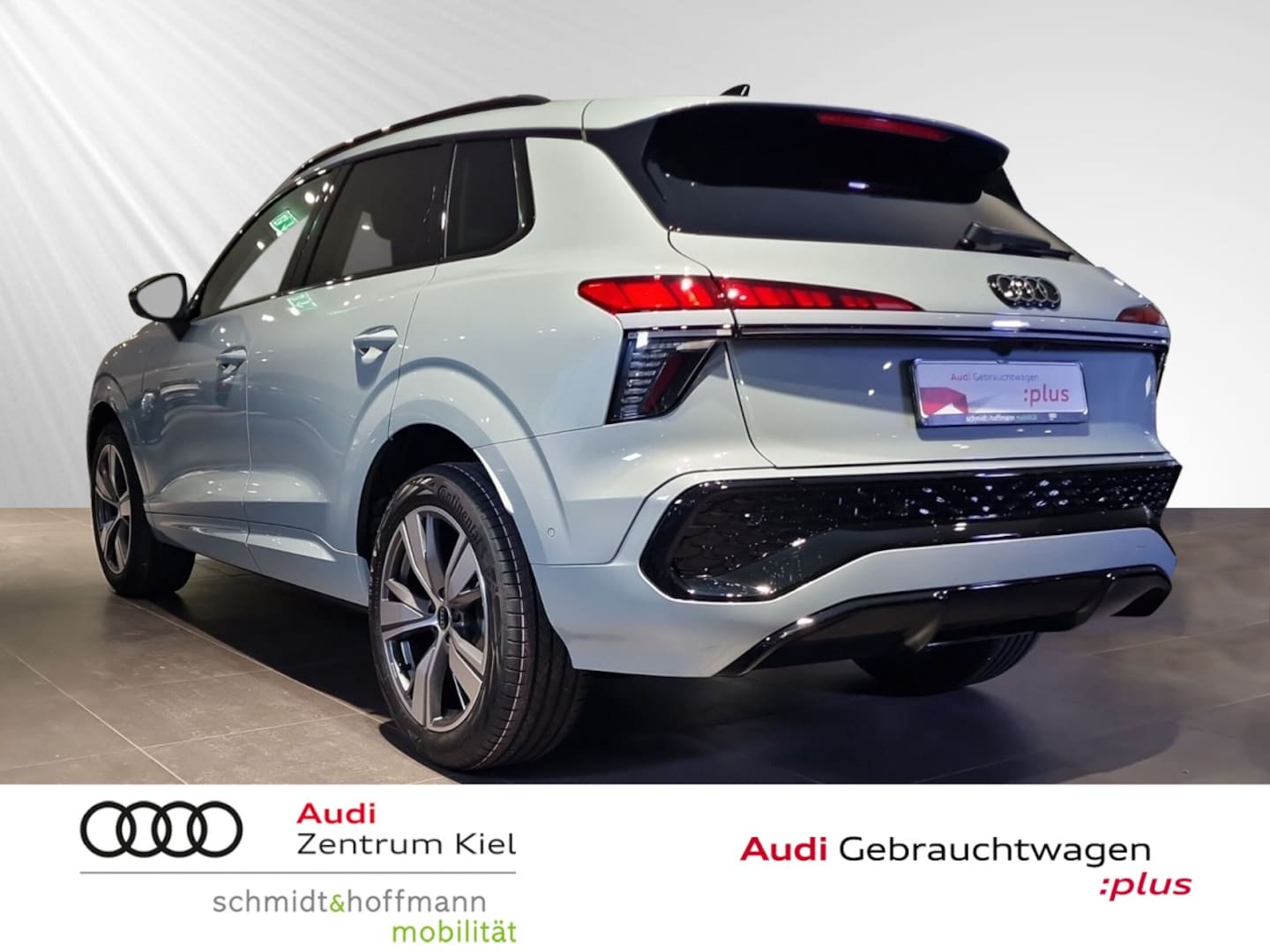 Bild über Audi Q3 SUV TDI 110 kW S tronic - für weitere Informationen kontaktieren Sie den Audi Partner