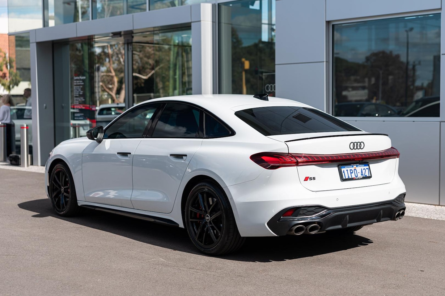 Image about Audi S5 Sedan TFSI quattro 270 kW S tronic
