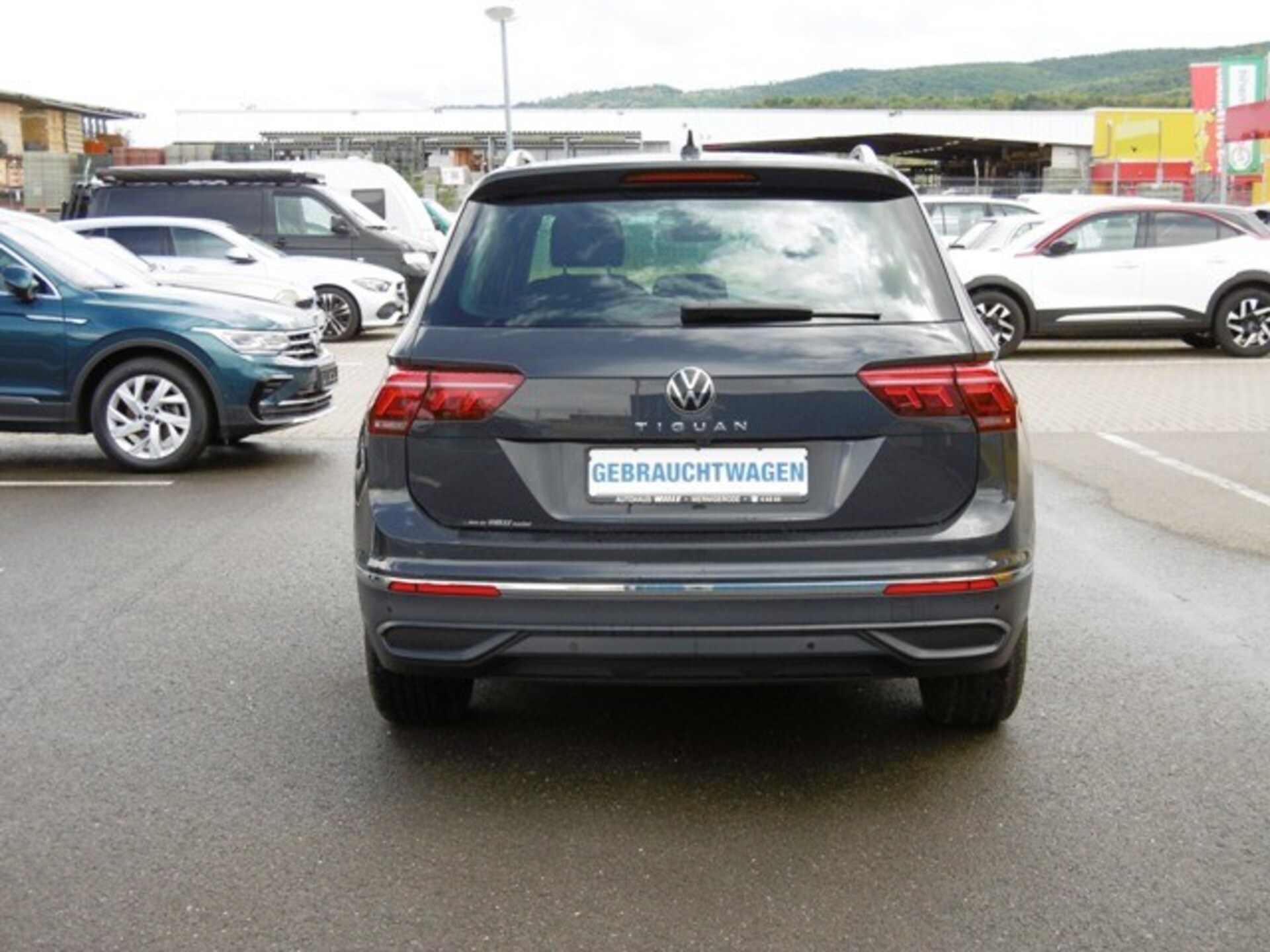 Volkswagen Tiguan Active