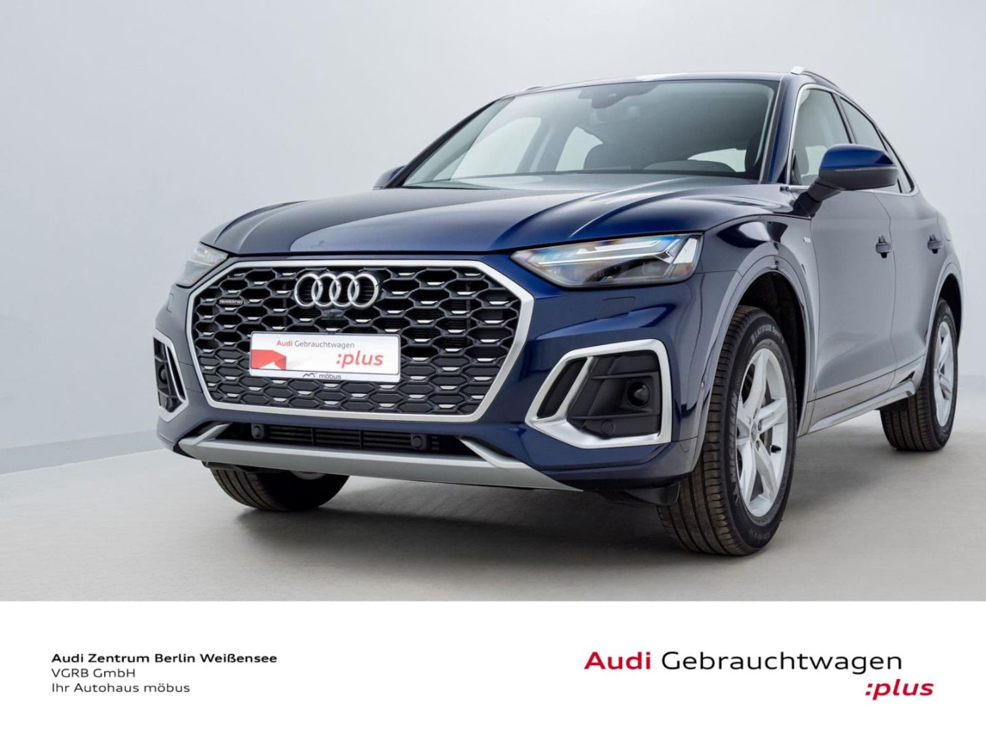Audi Q5 Sportback TFSI e S line