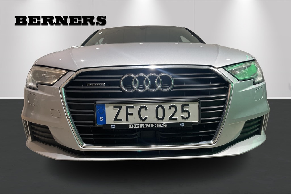 Bild som visar Audi A3 Sportback A3 Sportback 2.0 TDI quattro Proline Sport 184 hk S tronic - för mer information kontakta din Audi Partner