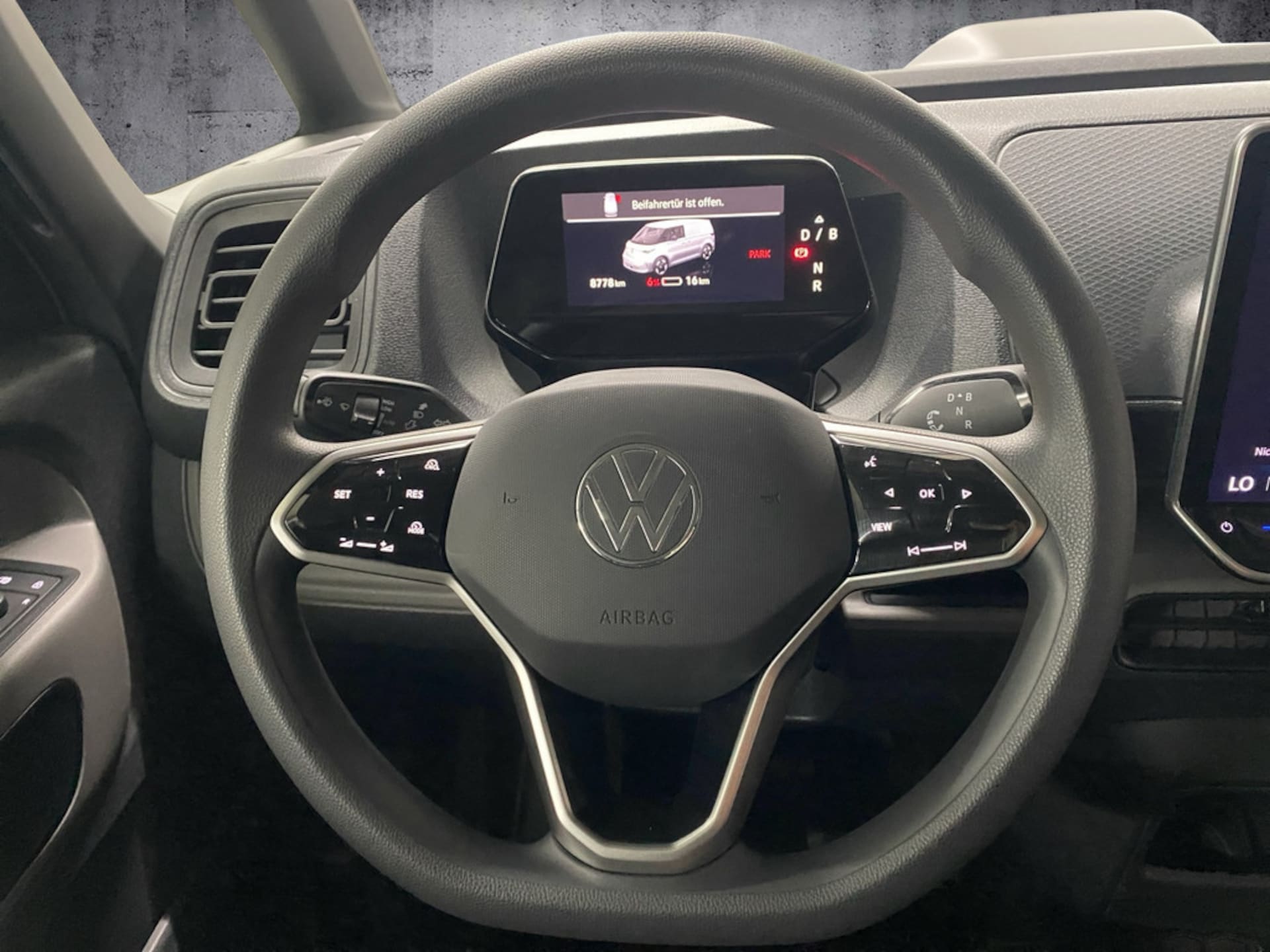 Volkswagen ID. Buzz Cargo Basis-Modell