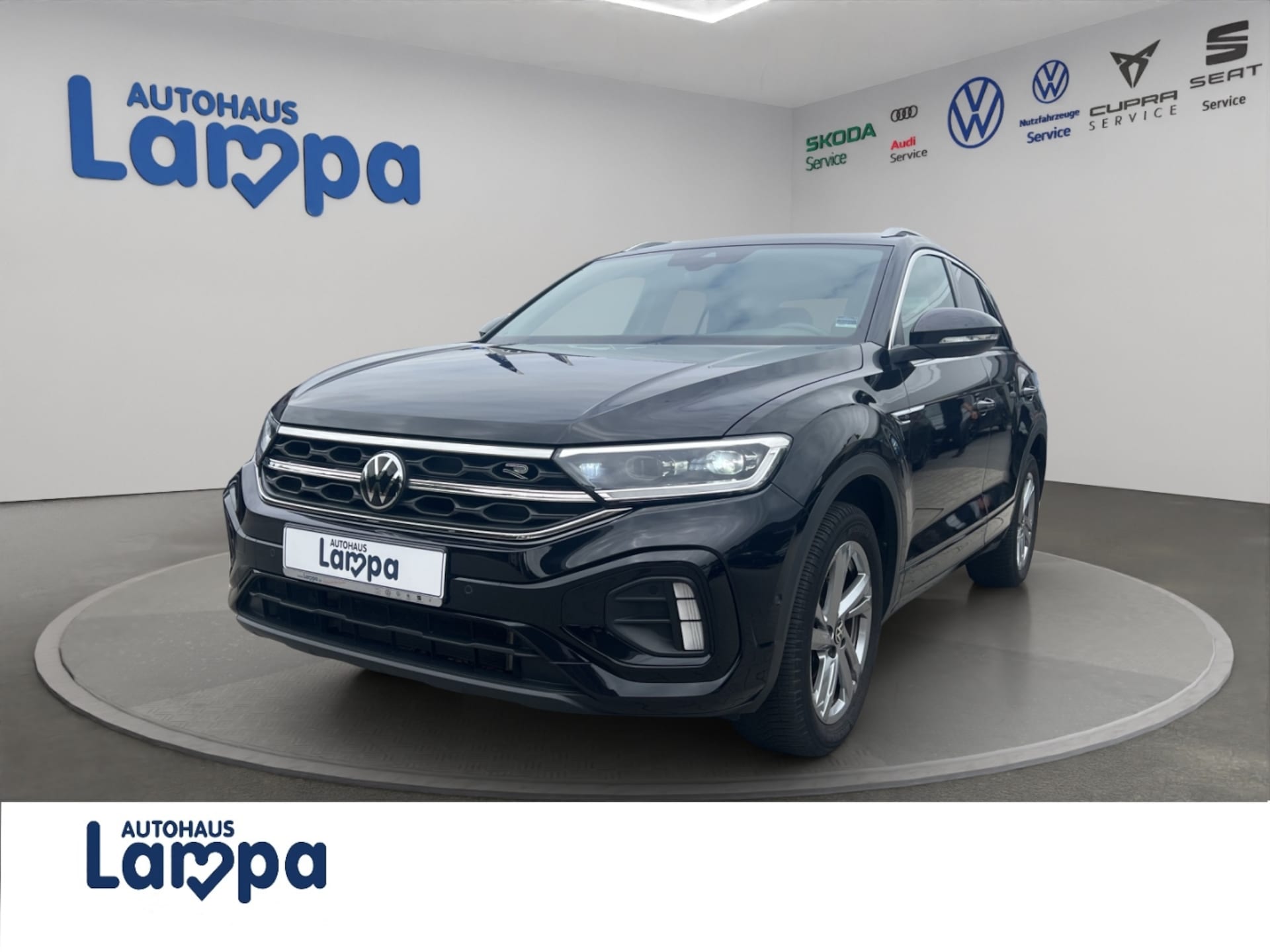 Volkswagen T-Roc R-Line