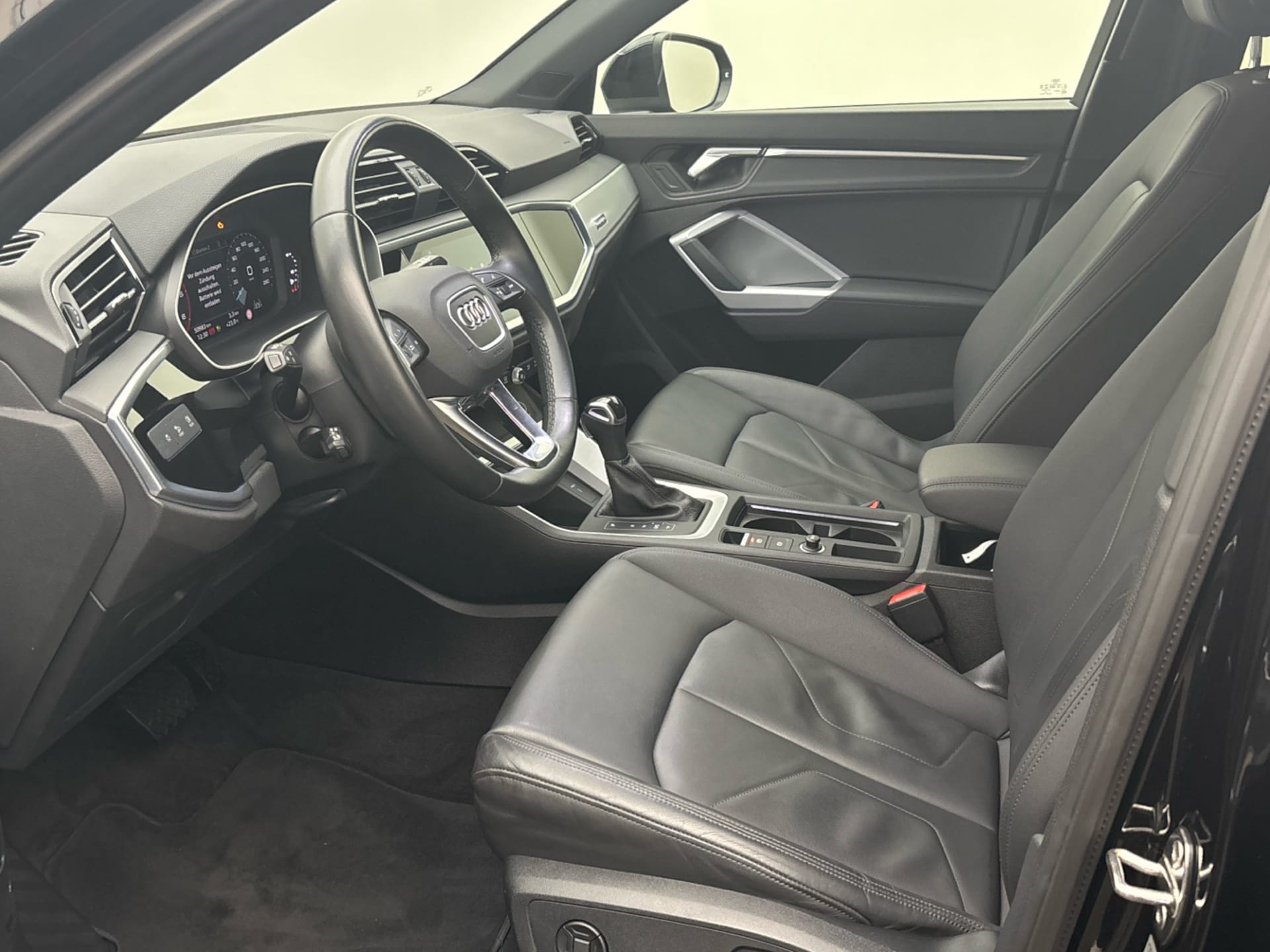 Audi Q3 SUV advanced