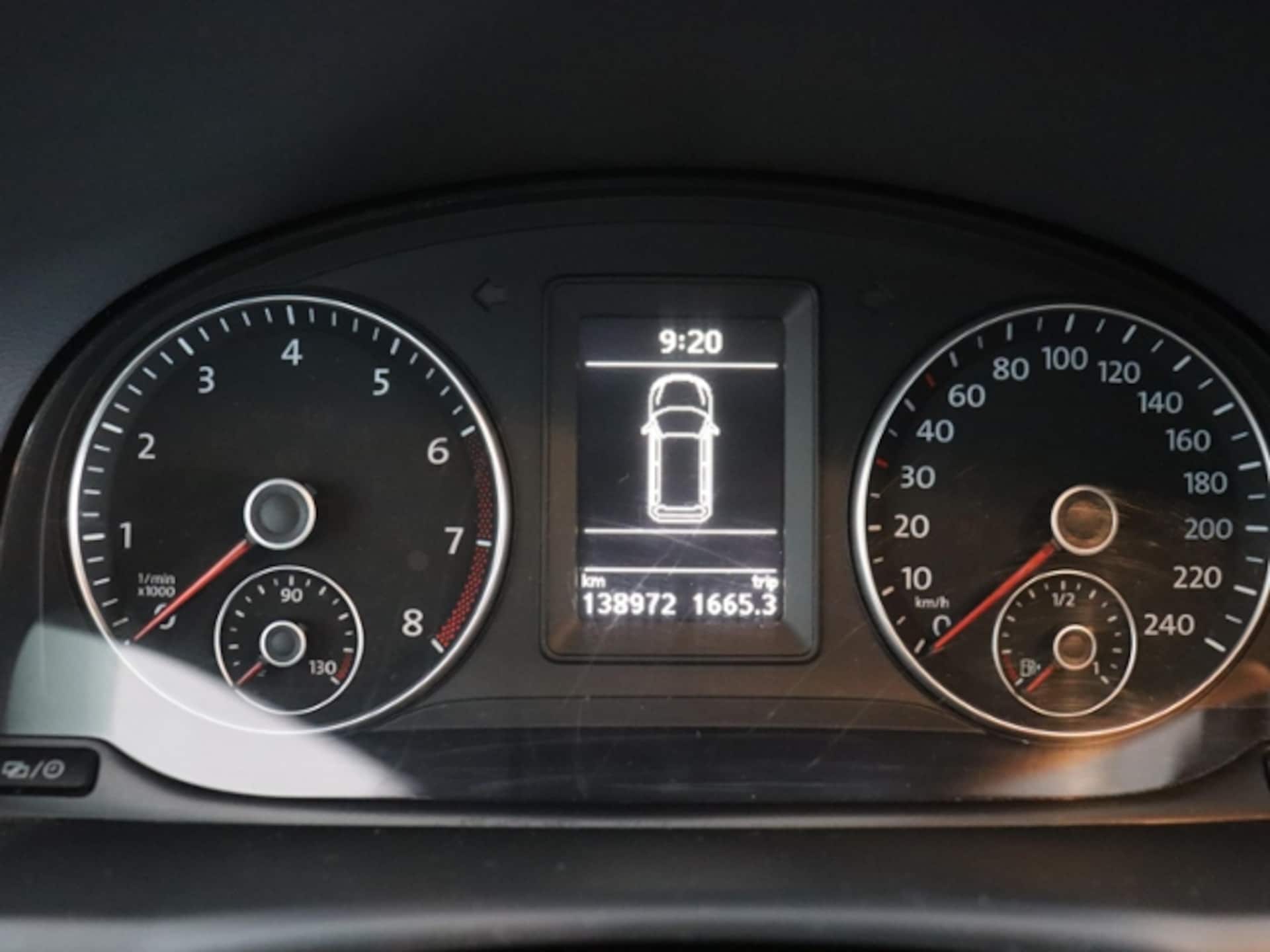 Volkswagen Touran Comfortline