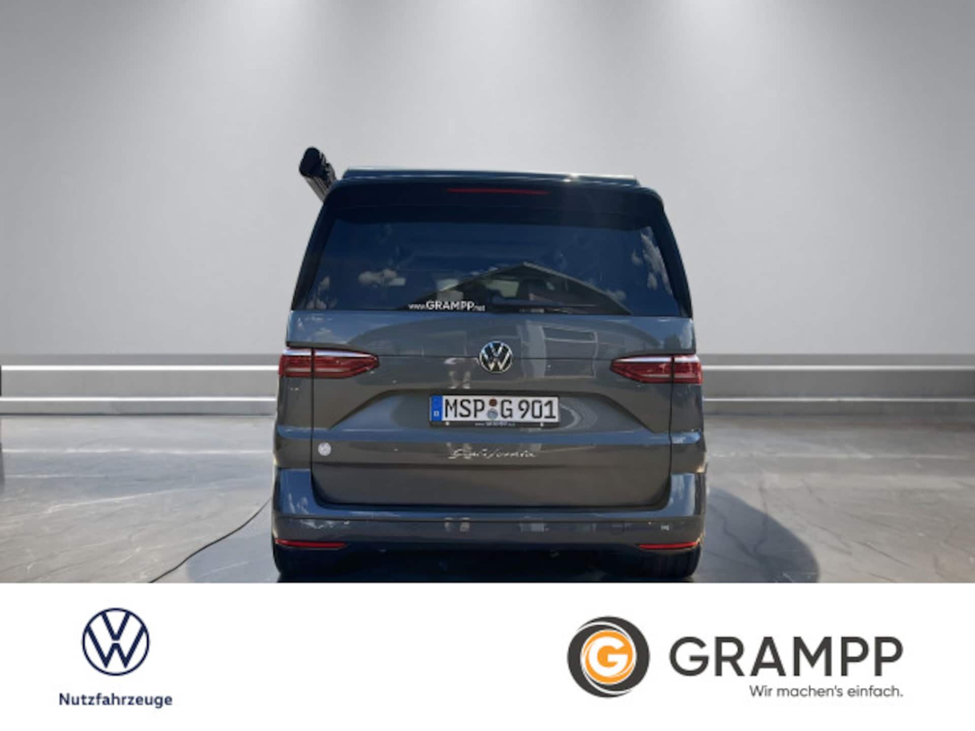 Volkswagen California Beach Camper