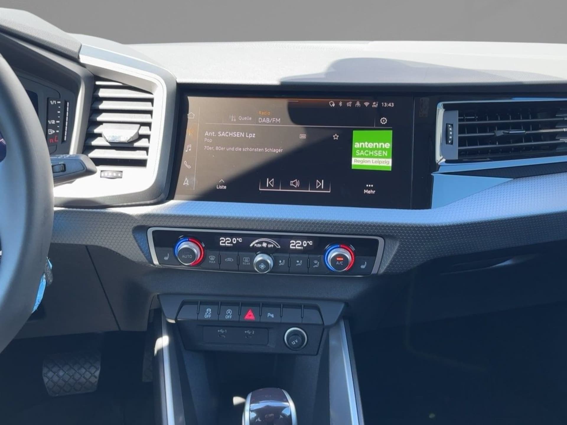 Audi A1 Sportback Advanced