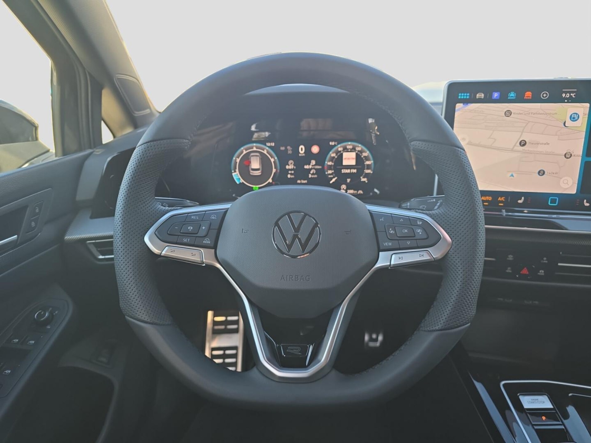 Volkswagen Golf Variant R-Line