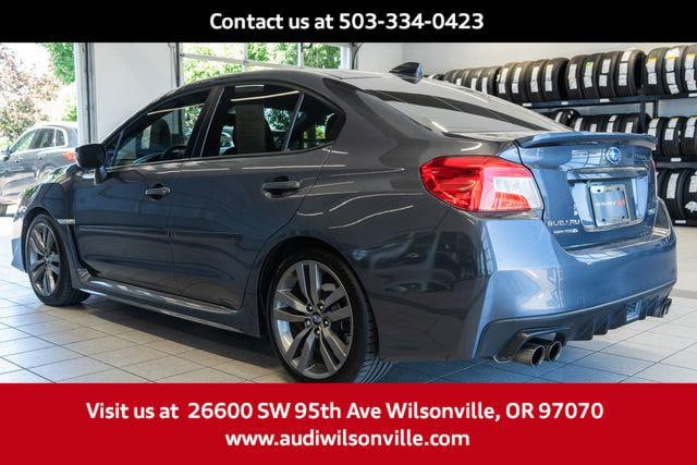 2016 Subaru WRX