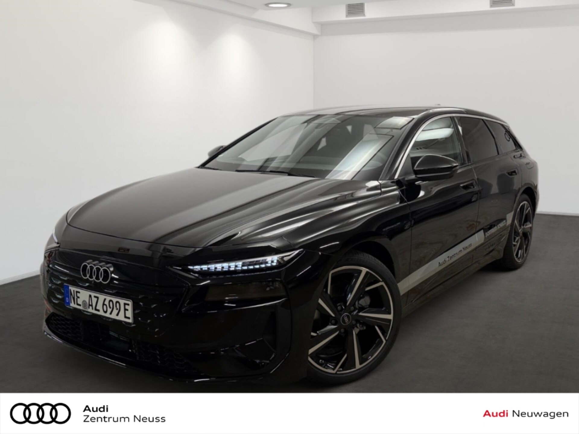 Audi A6 Avant e-tron