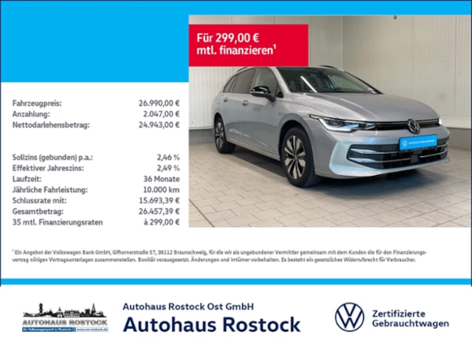 Volkswagen Golf Variant Goal