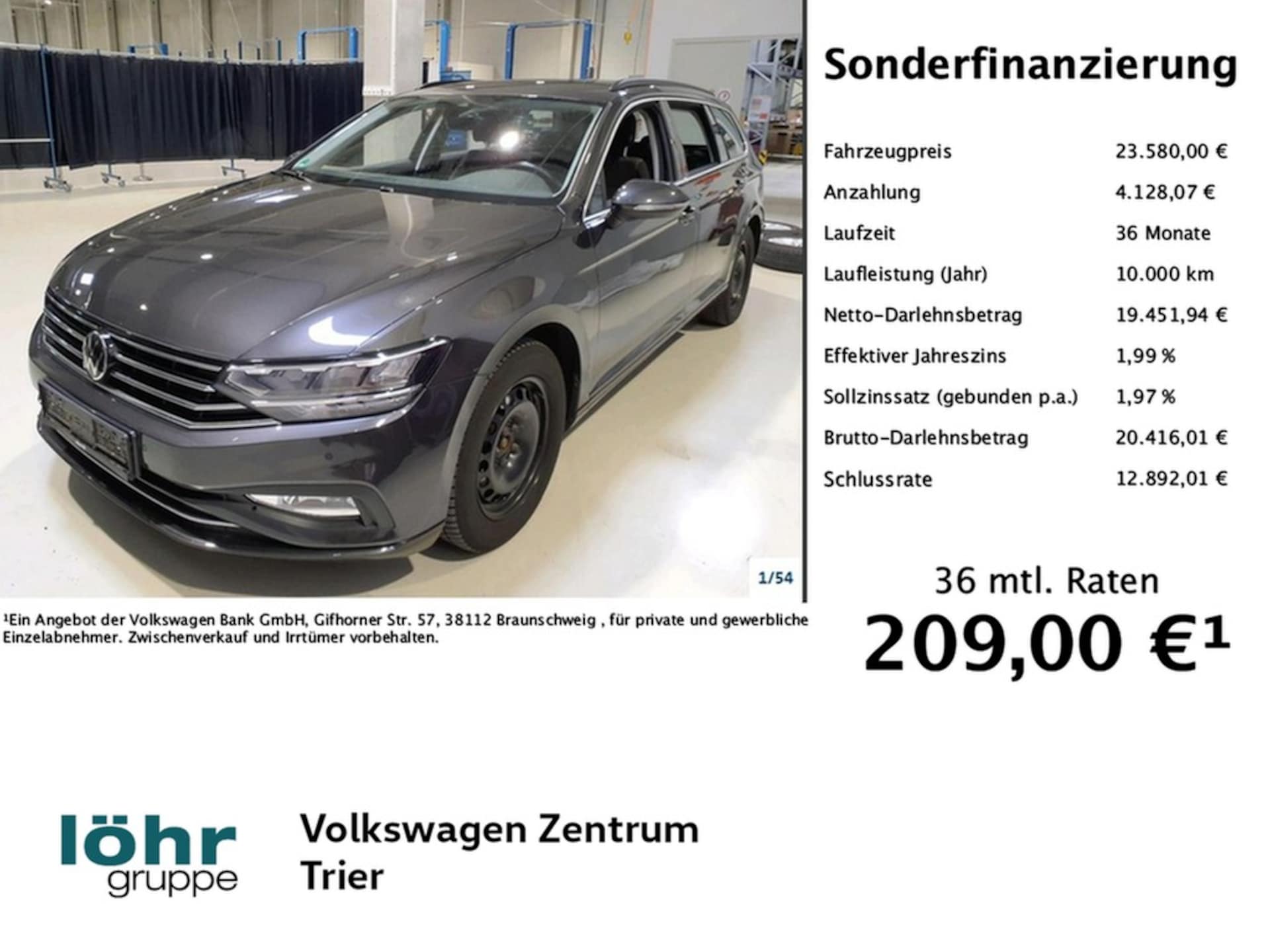 Volkswagen Passat Variant Business