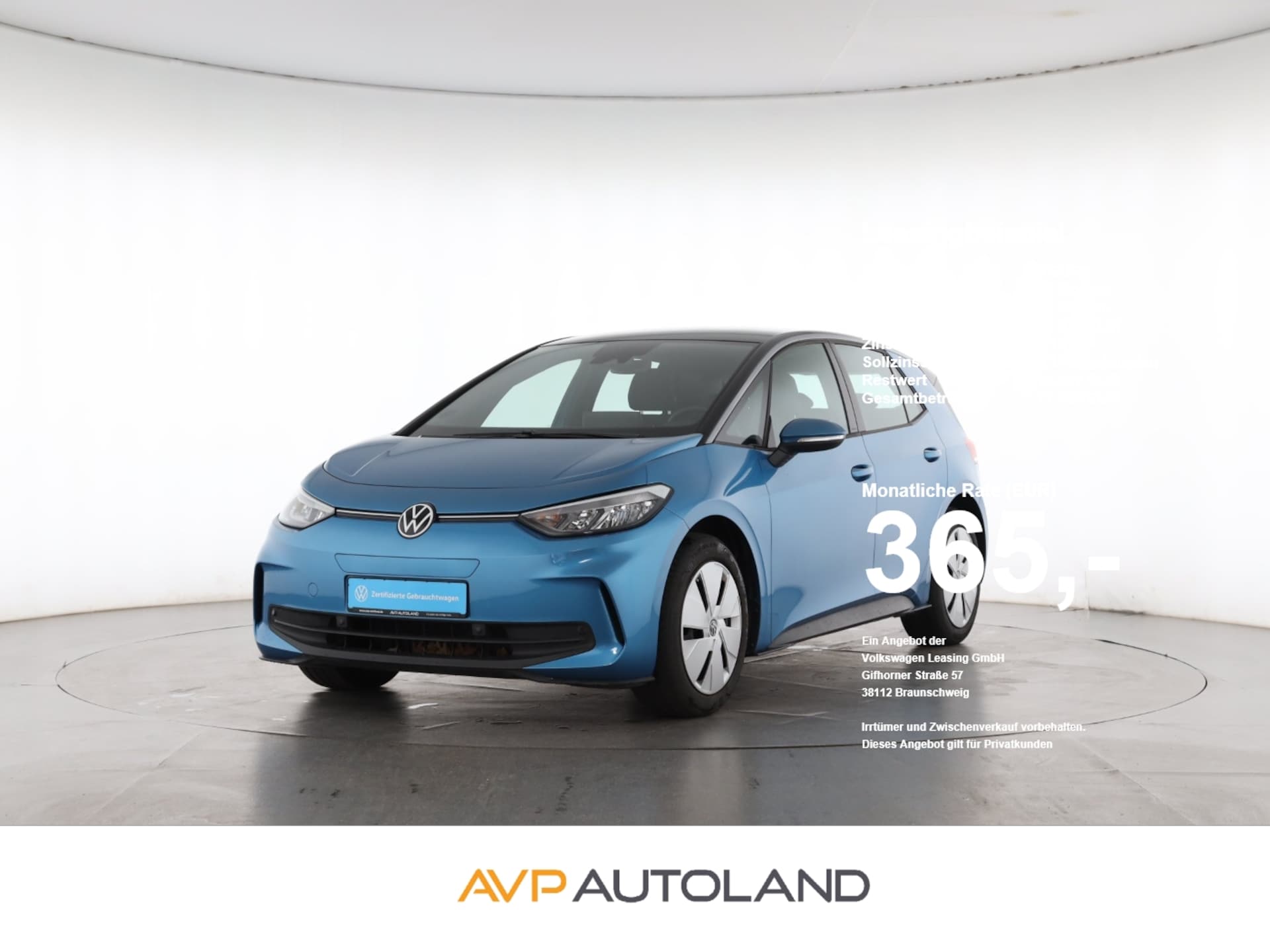 Volkswagen ID.3 Pro