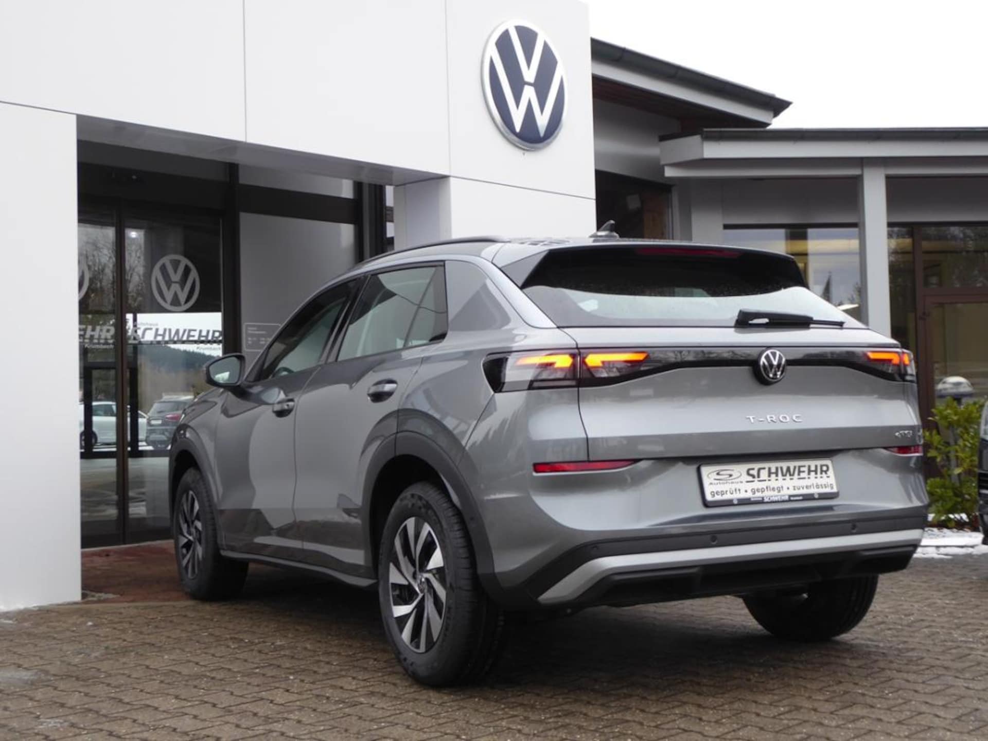 Volkswagen T-Roc Trend