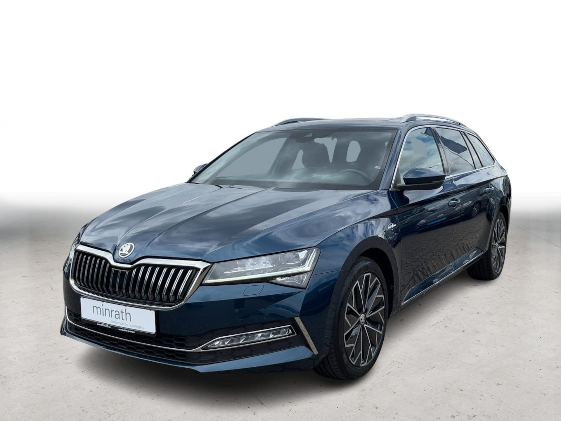 Skoda Superb Combi Laurin & Klement