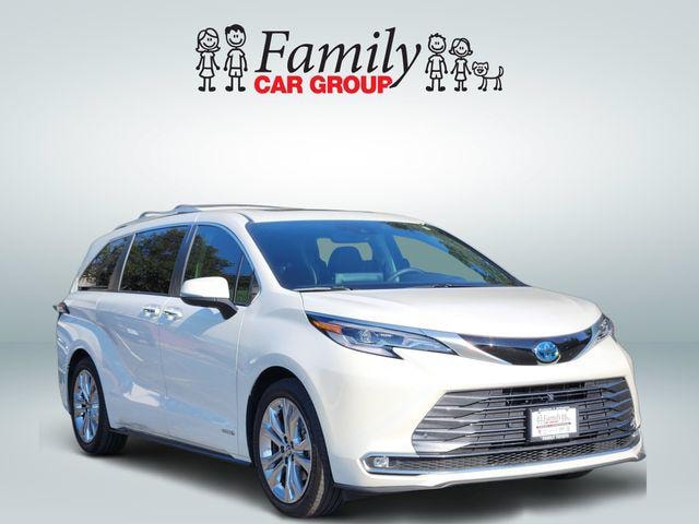 2021 Toyota Sienna