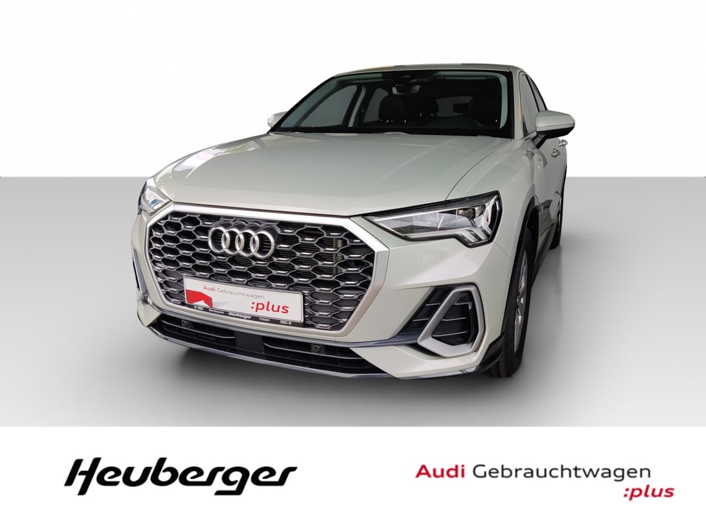 Bild über Audi Q3 Sportback TFSI 110 kW S tronic - für weitere Informationen kontaktieren Sie den Audi Partner