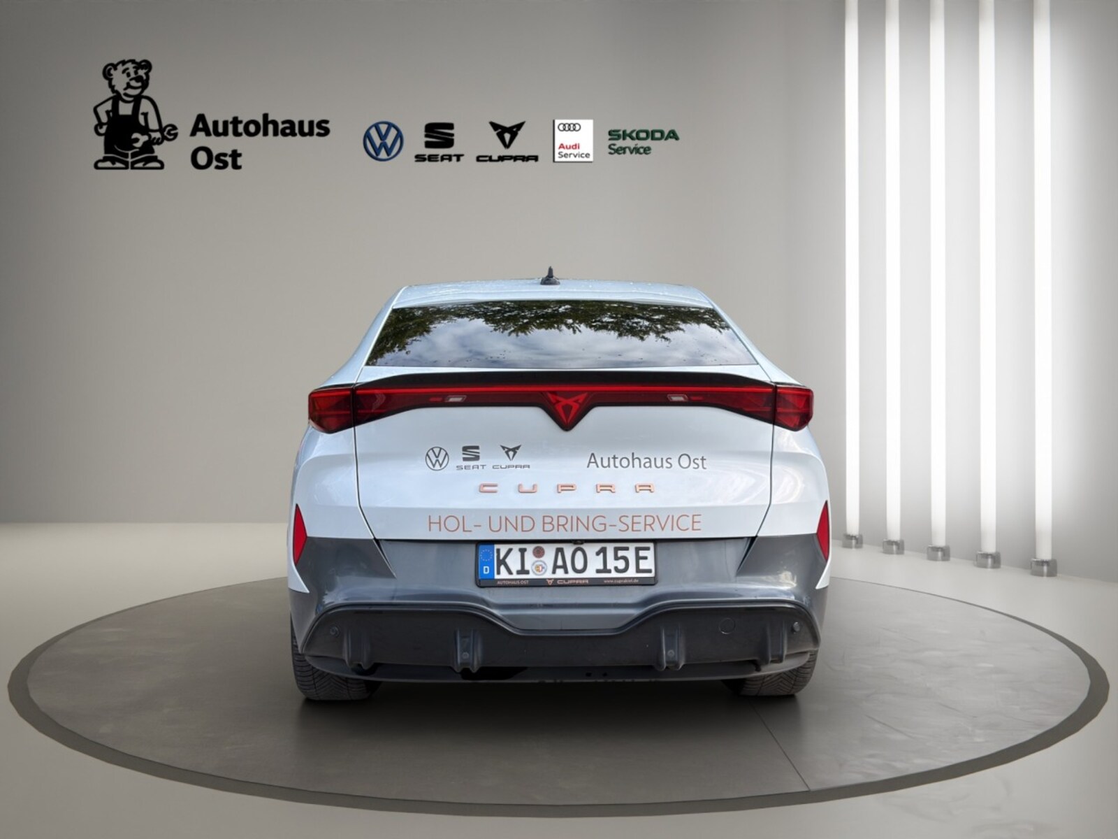 CUPRA Tavascan – Bild 5