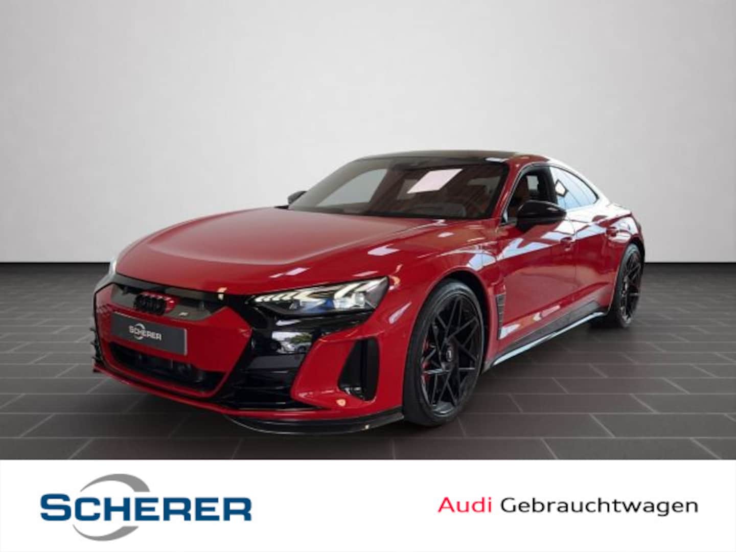 Bild über Audi RS e-tron GT e-tron quattro - für weitere Informationen kontaktieren Sie den Audi Partner