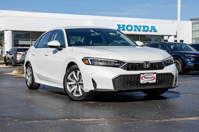 2026 Honda Civic Sedan