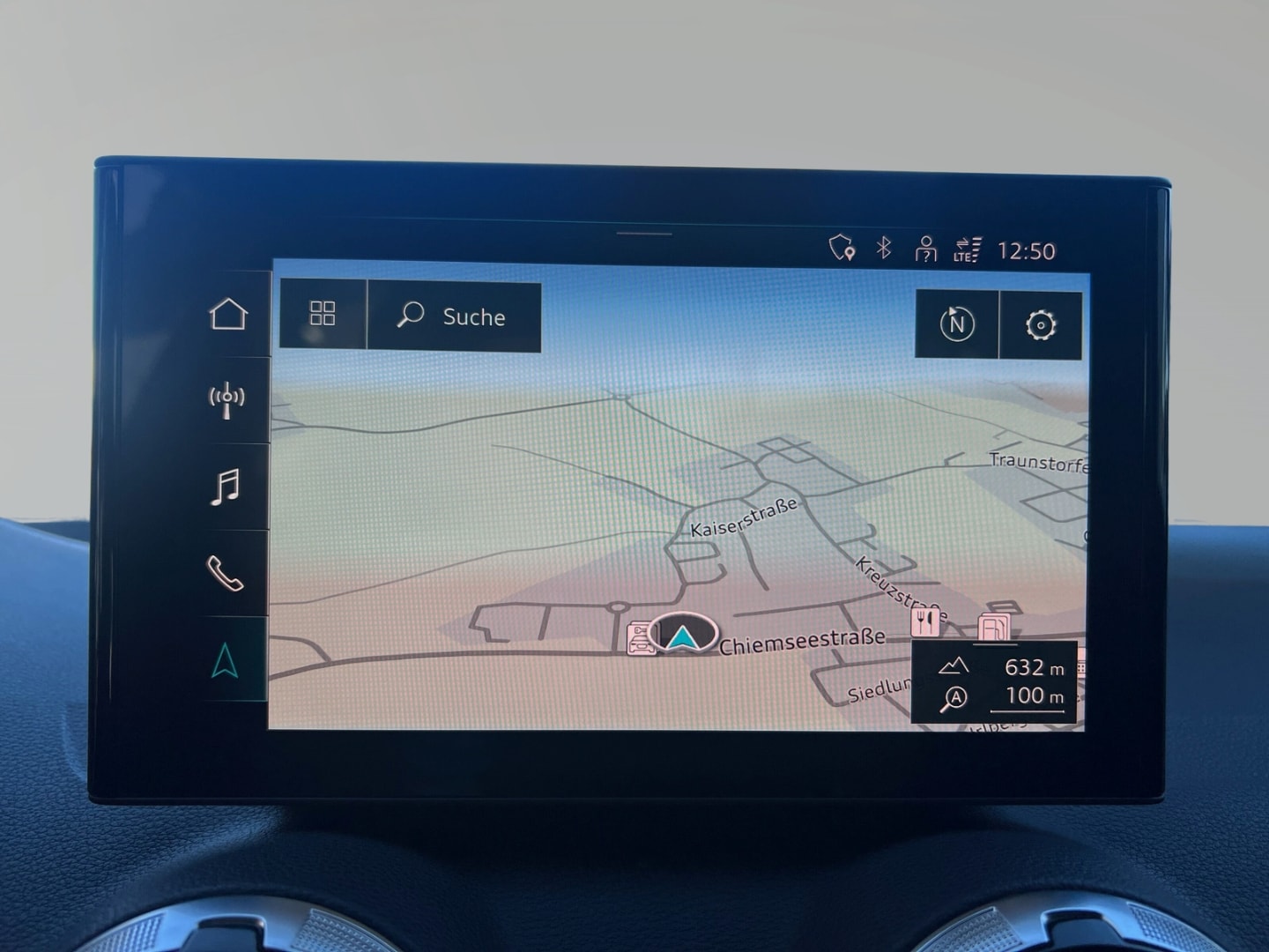 Bild über Audi SQ2 TFSI quattro S tronic - für weitere Informationen kontaktieren Sie den Audi Partner
