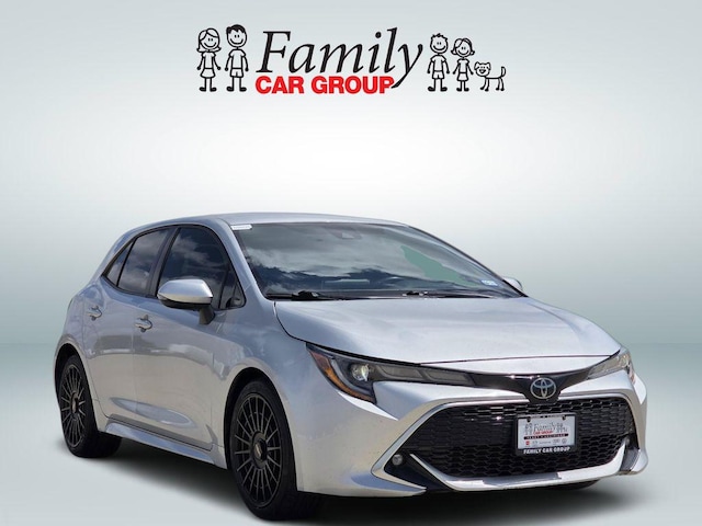 2020 Toyota Corolla Hatchback