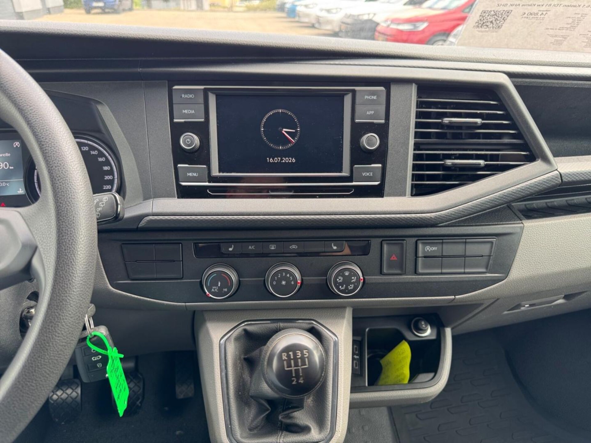 Volkswagen T6.1 Transporter Kasten kurzer Radstand EcoProfi