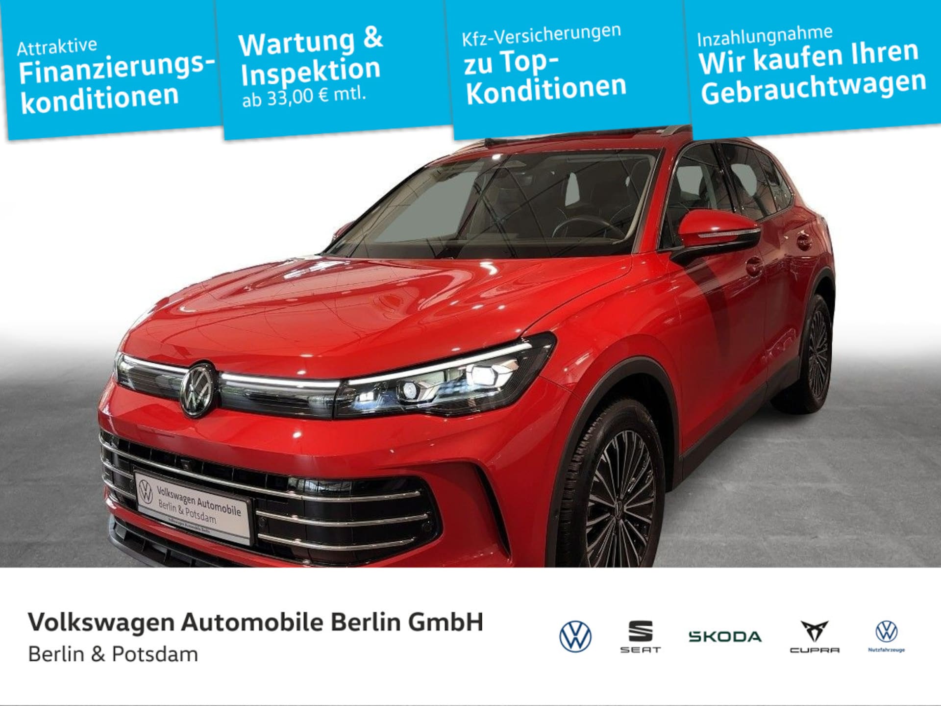 Volkswagen Tiguan Elegance
