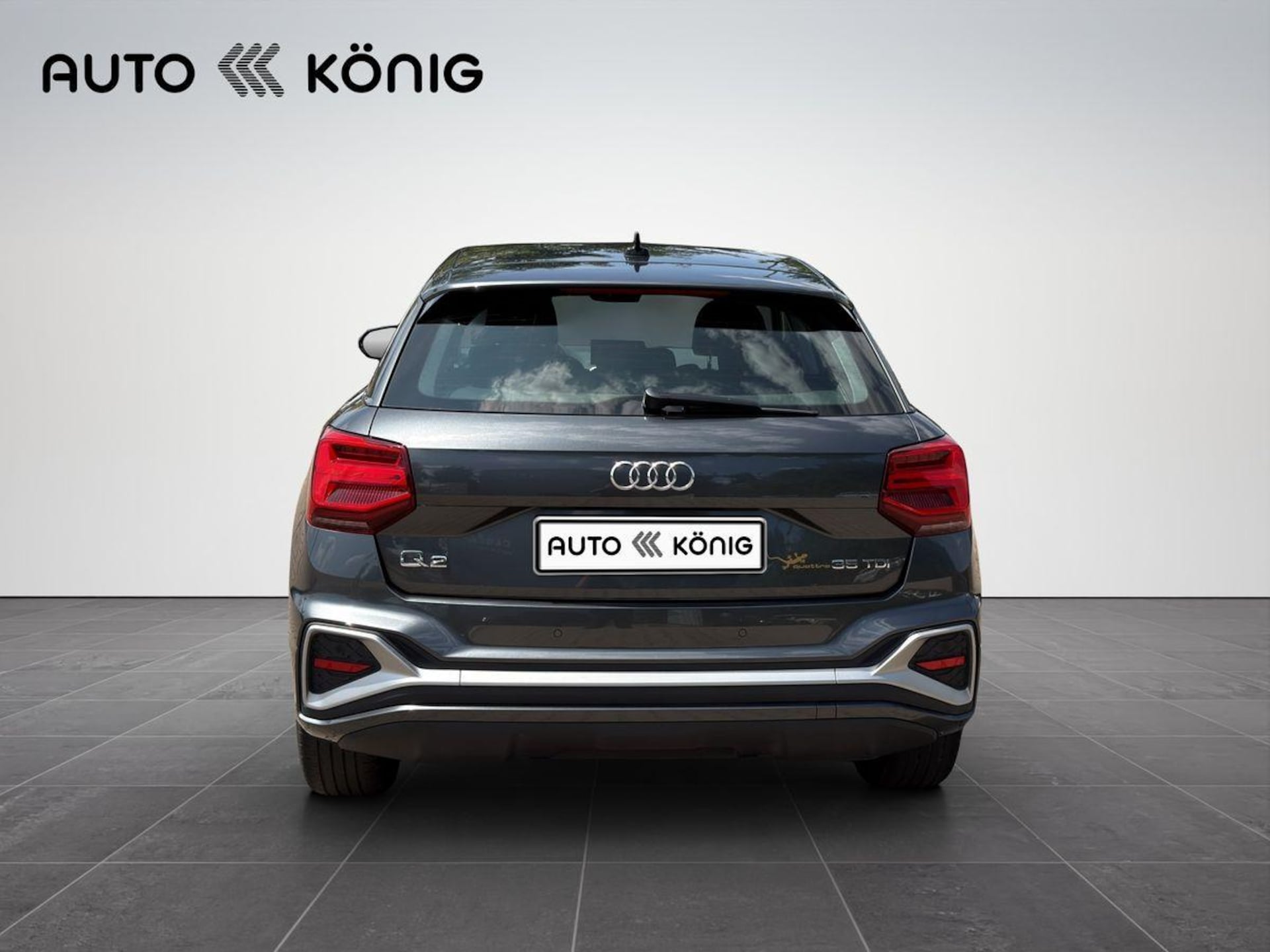 Audi Q2 S line