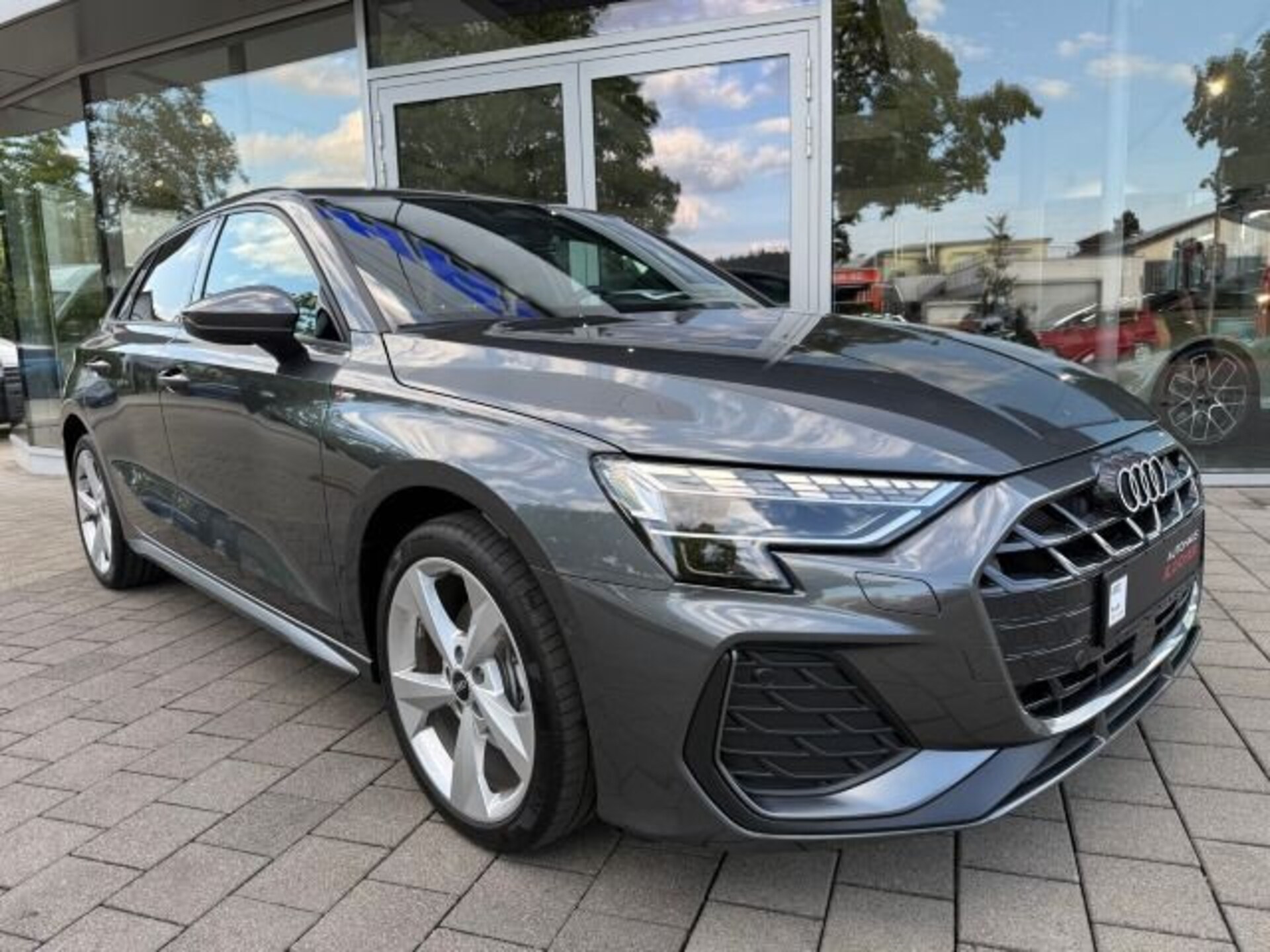 Audi A3 Sportback S line
