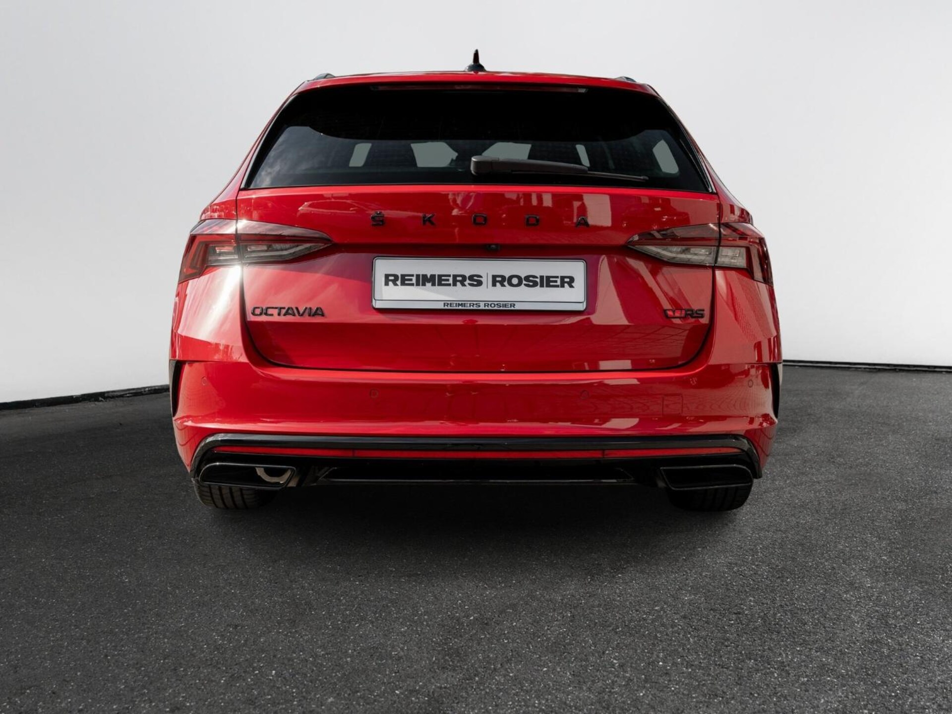 Skoda Octavia Combi RS