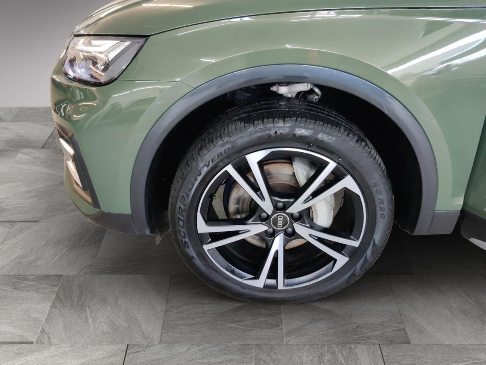 Audi Q5 TFSI e advanced