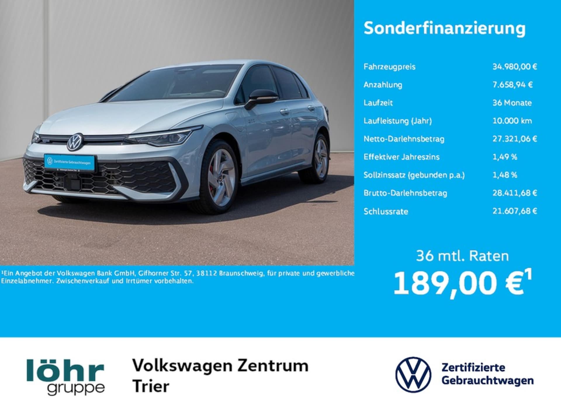 Volkswagen Golf GTE