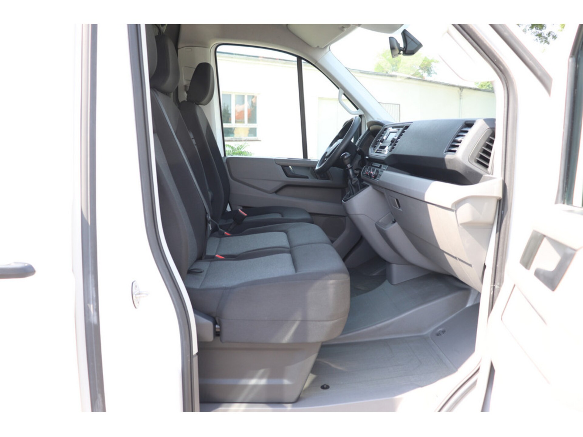 Volkswagen Crafter Kasten mittlerer Radstand