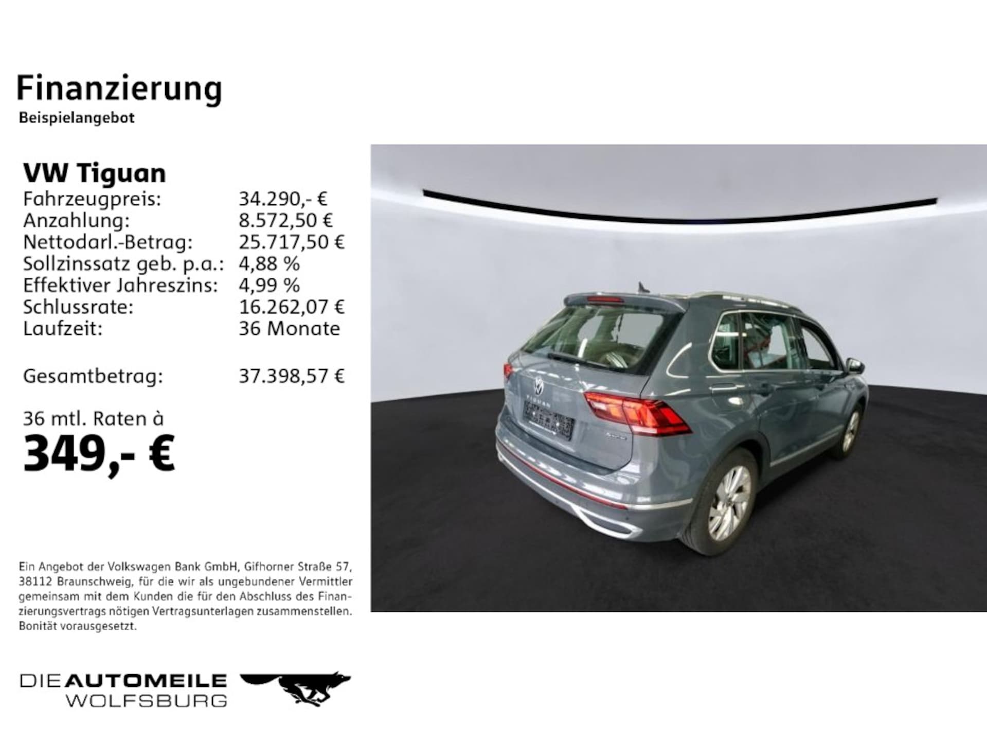 Volkswagen Tiguan Elegance