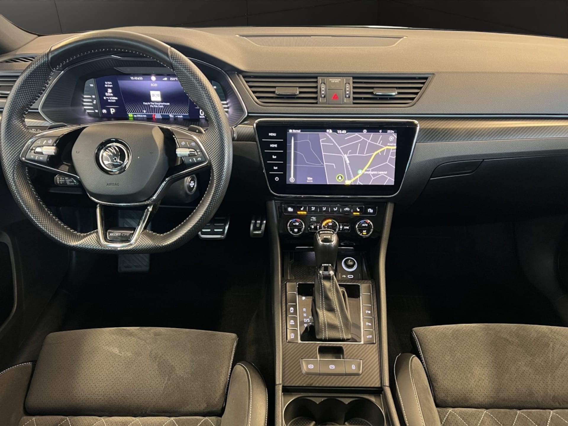 Skoda Superb Combi Sportline