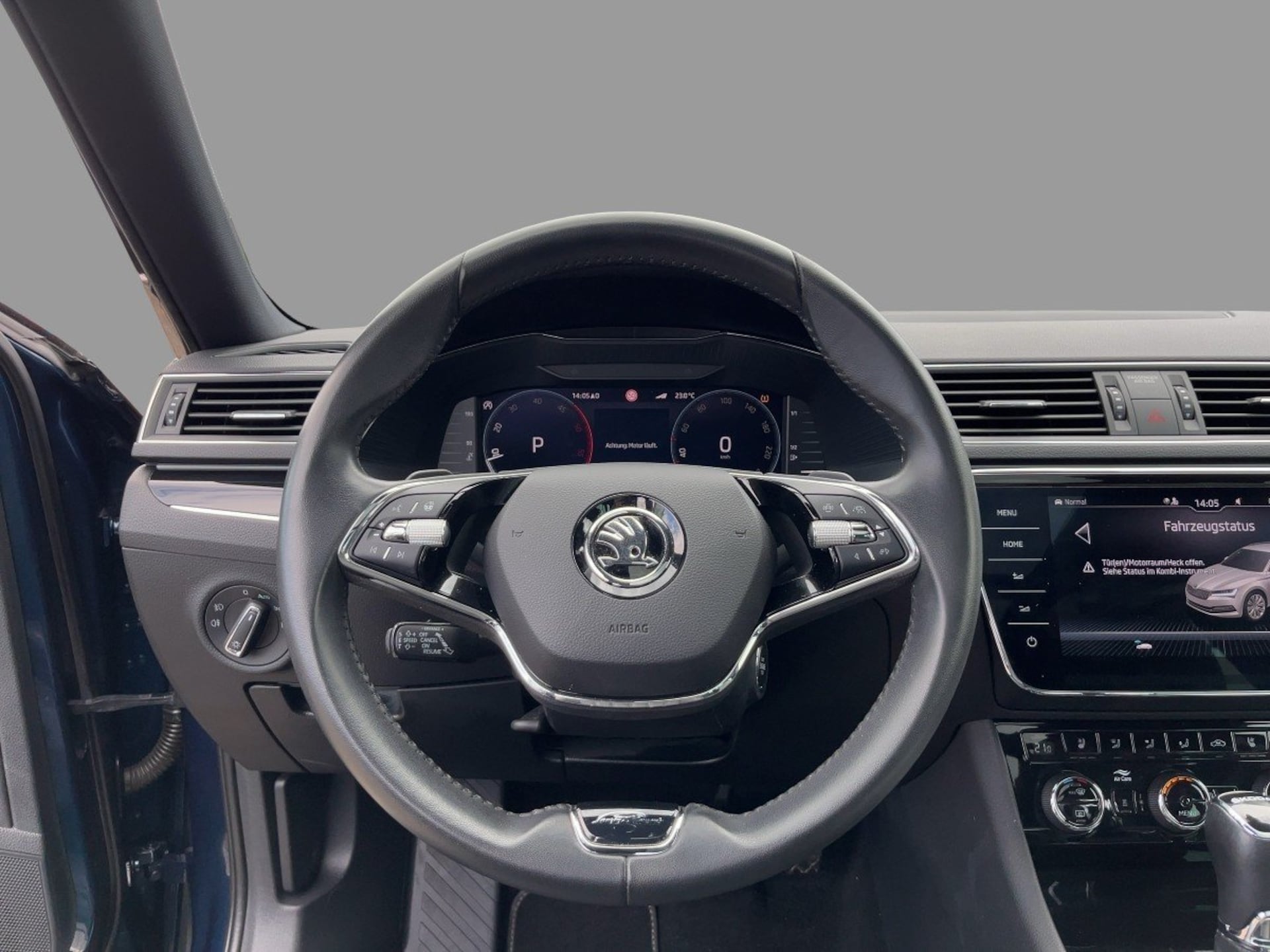 Skoda Superb Combi Laurin & Klement