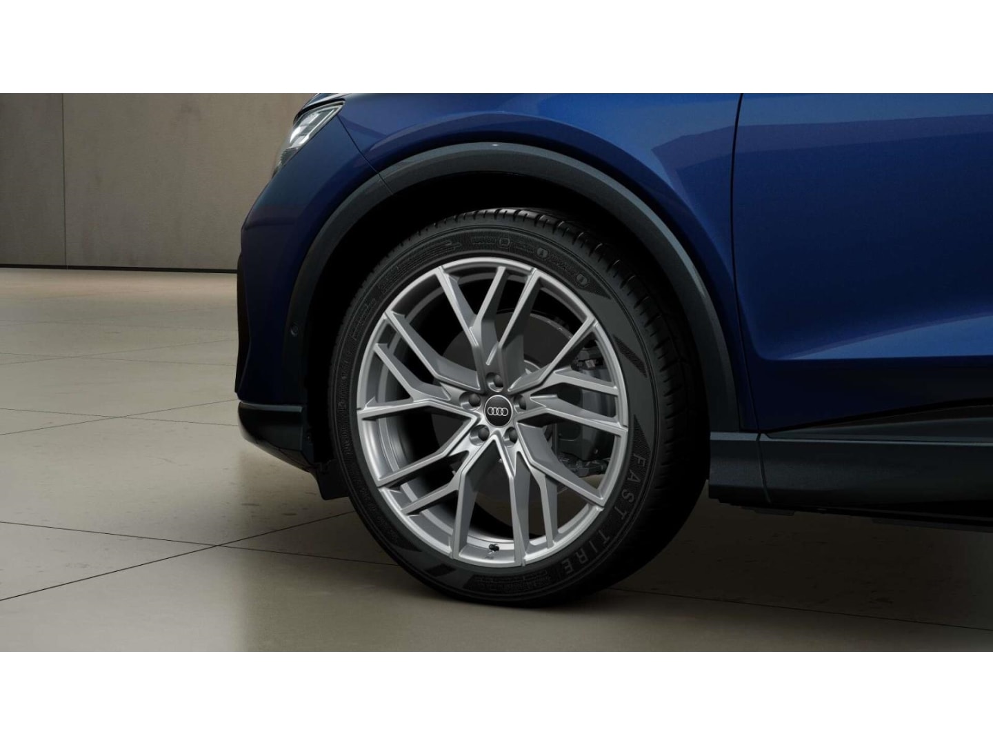Bild über Audi Q4 e-tron 55 e-tron quattro - für weitere Informationen kontaktieren Sie den Audi Partner