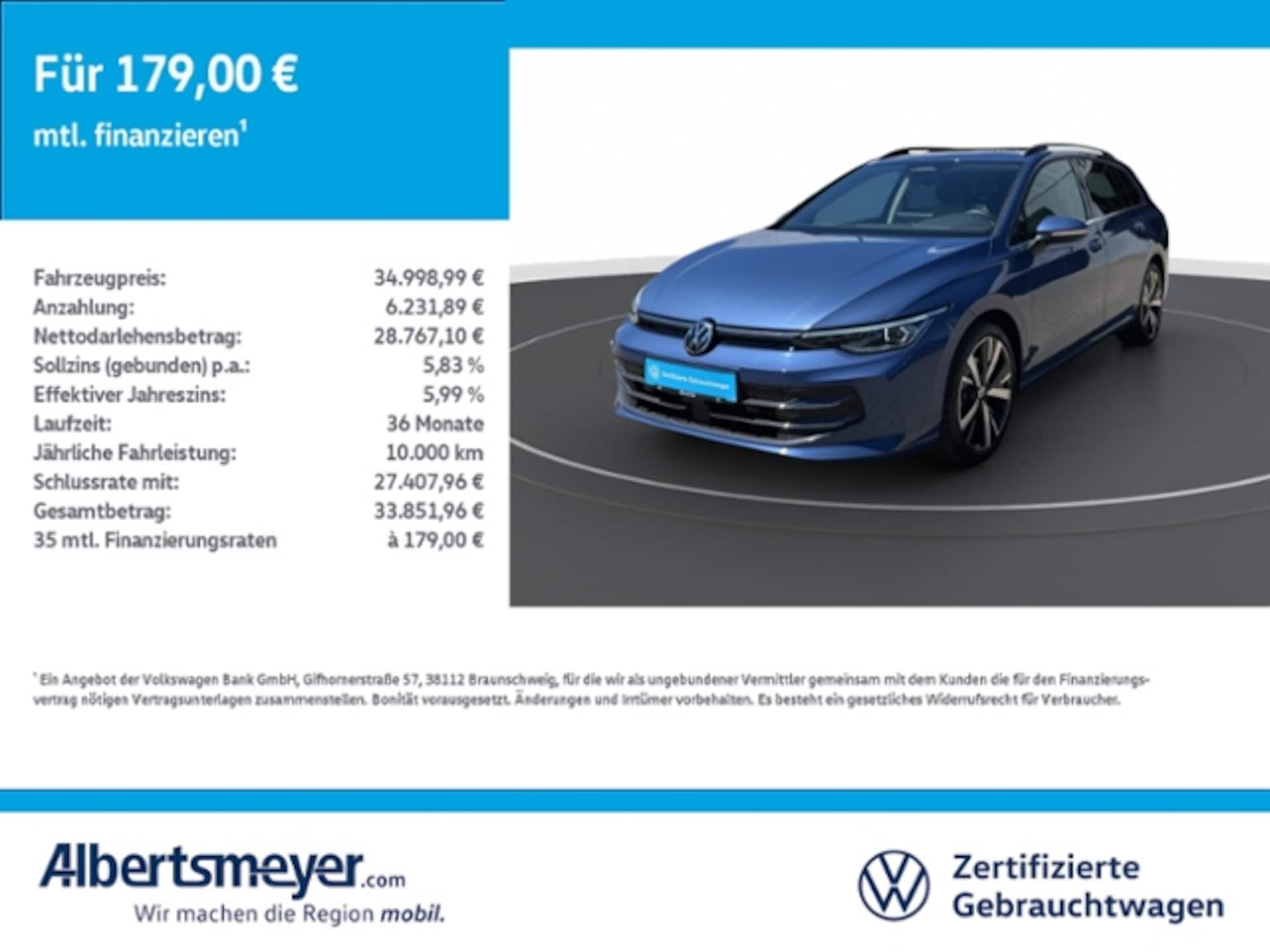 Volkswagen Golf Variant Style