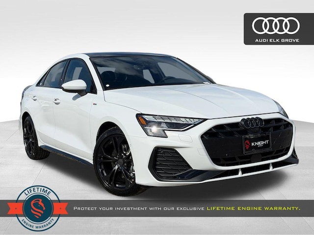 2026 Audi A3 Sedan
