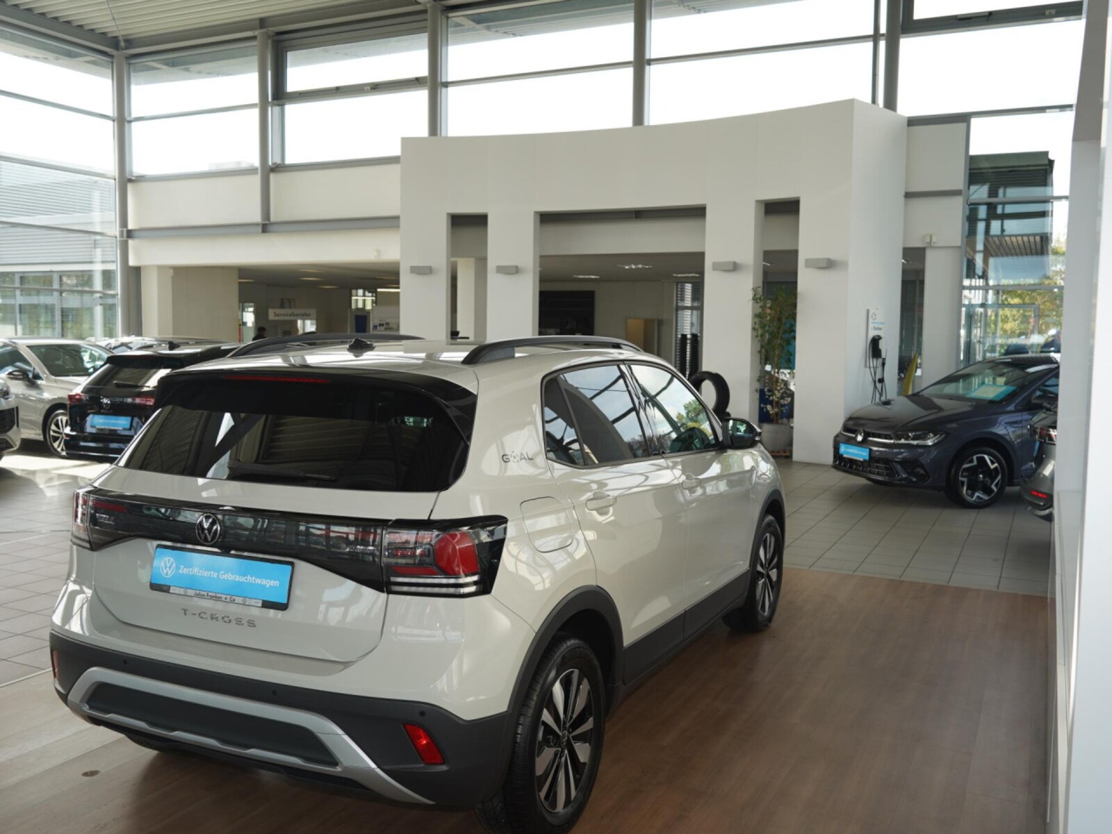 Volkswagen T-Cross – Bild 5