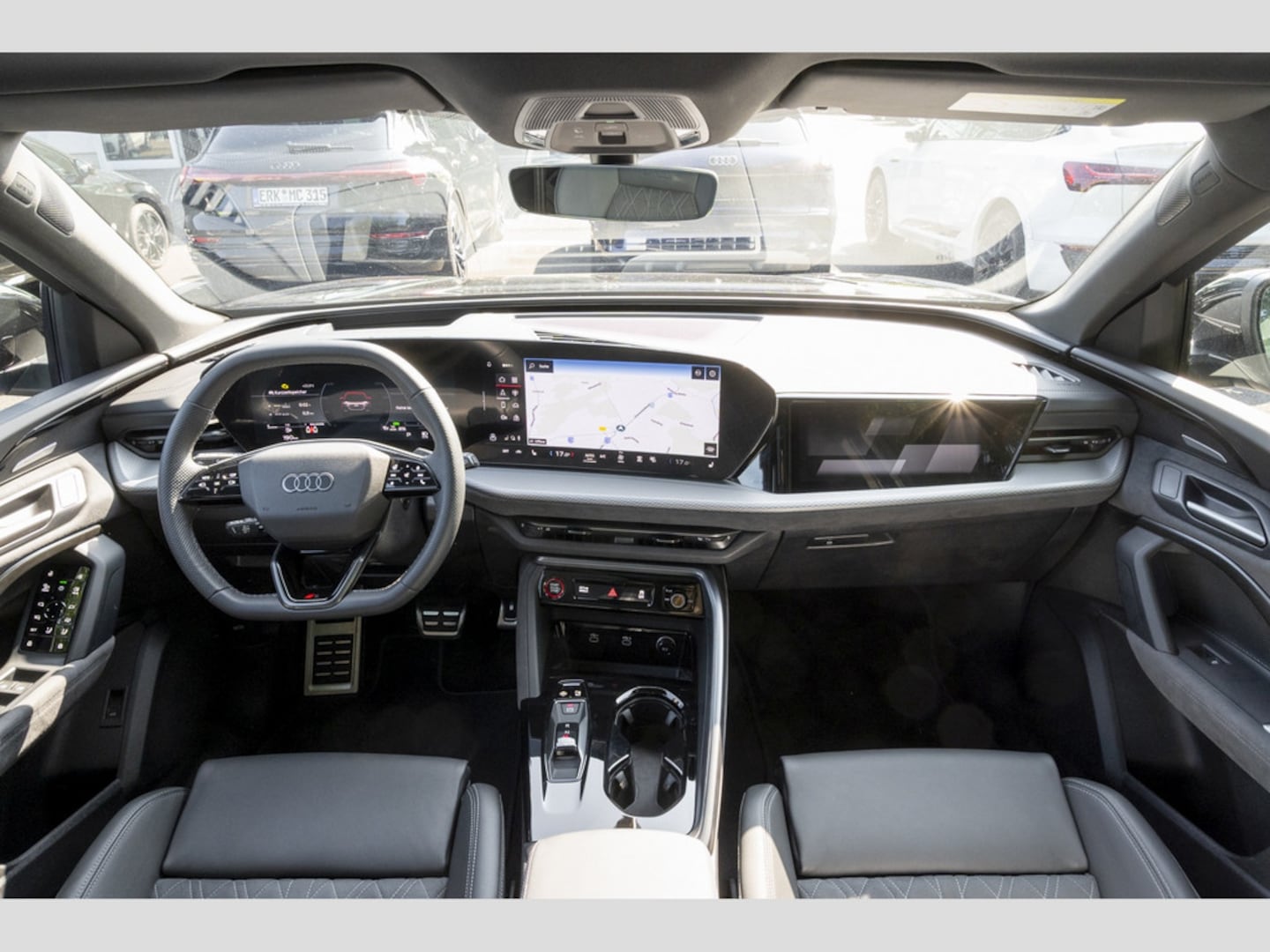 Bild über Audi Q5 Sportback TDI quattro 150 kW S tronic - für weitere Informationen kontaktieren Sie den Audi Partner