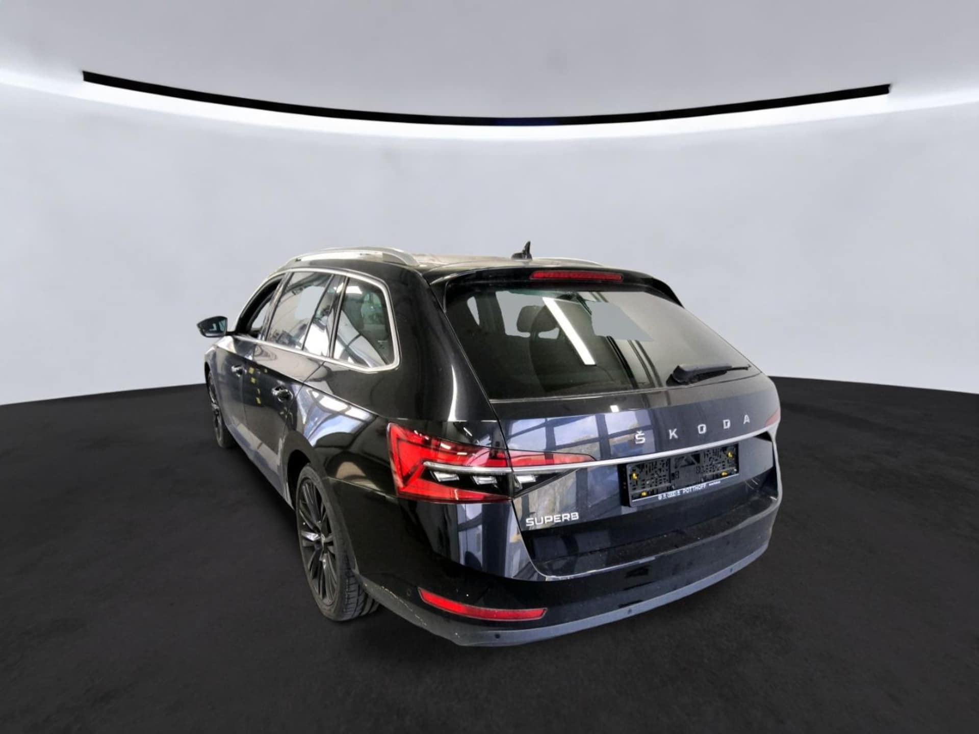Skoda Superb Combi Style