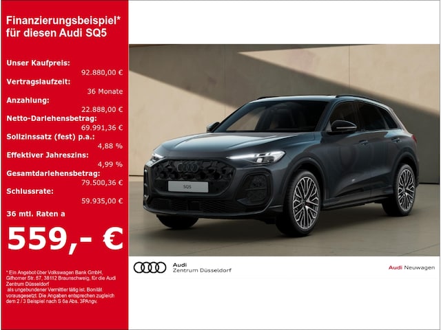 Audi SQ5 SUV