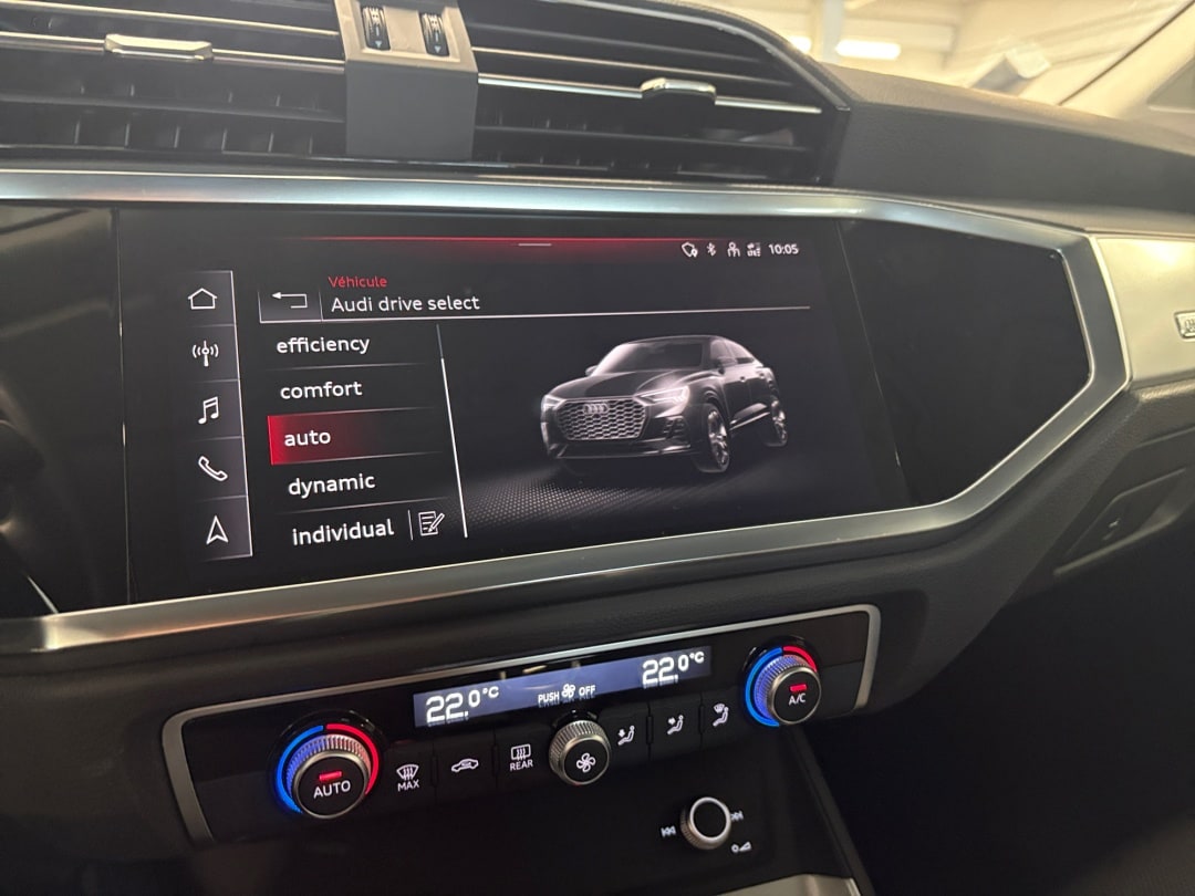 Image about Audi Q3 Sportback Advanced 35 TFSI 110 kW (150 ch) 6 vitesses