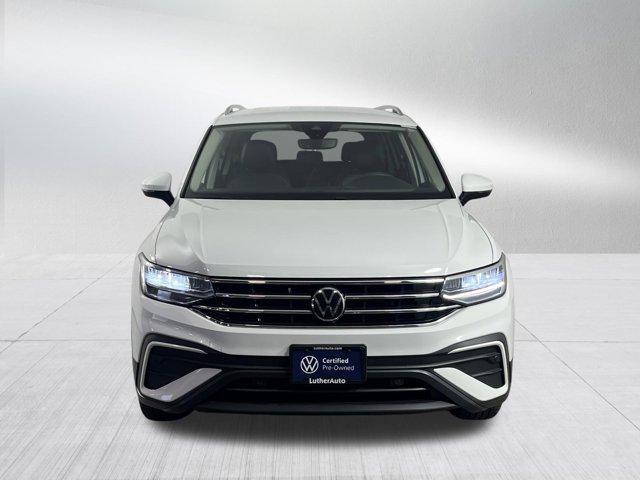 Used 2022 Volkswagen Tiguan SE with VIN 3VV2B7AXXNM126654 for sale in Rochester, Minnesota