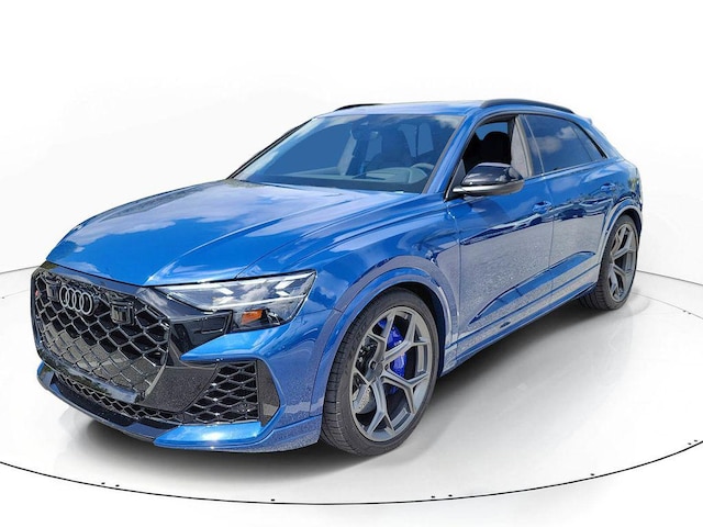 2026 Audi RS Q8 SUV performance